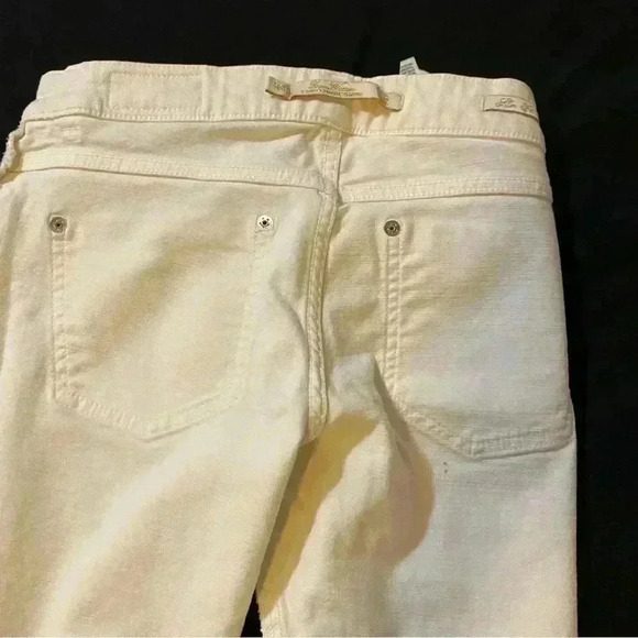 Zara Women Premium Denimwear Collection Jeans Off-white Color Size 2 - Picture 5 of 16